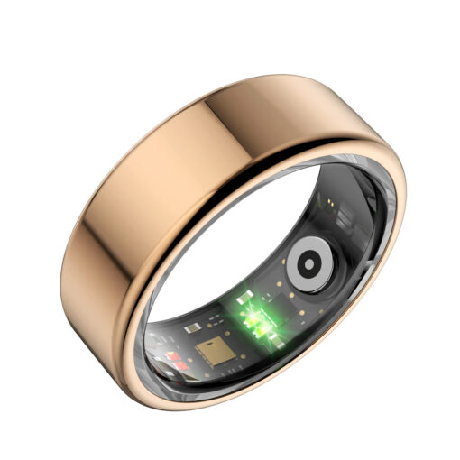 Maxlife smart ring MXSR-100 gold size 12 - Image 5