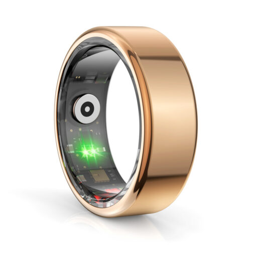 Maxlife smart ring MXSR-100 gold size 12 - Image 6