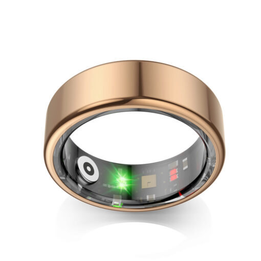 Maxlife smart ring MXSR-100 gold size 12 - Image 3
