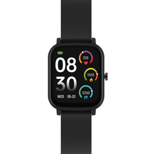 Maxlife smartwatch MXSW-110 black matte - Image 2