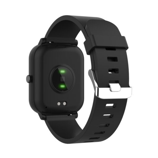 Maxlife smartwatch MXSW-110 black matte - Image 3
