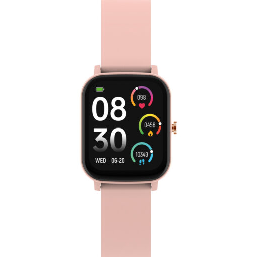 Maxlife smartwatch MXSW-110 powder pink - Image 4