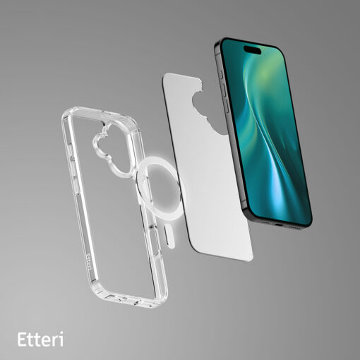 Etteri Hybrid Mag case for iPhone 16 Plus 6,7" - Image 8