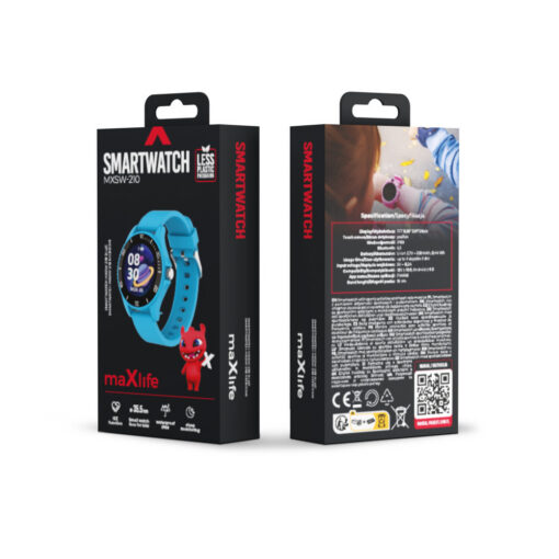 Maxlife smartwatch Kids MXSW-210 blue - Image 4