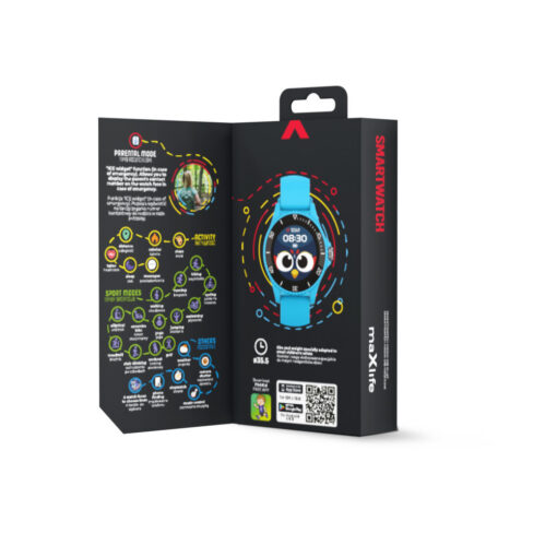 Maxlife smartwatch Kids MXSW-210 blue - Image 5