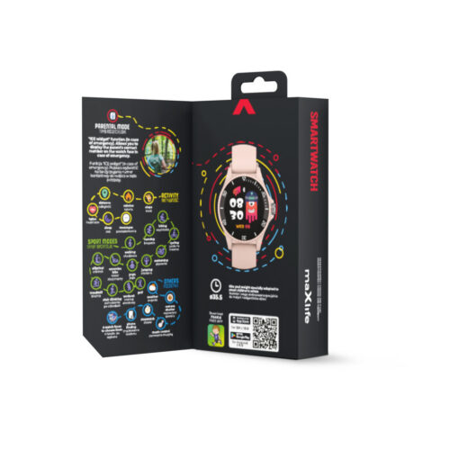 Maxlife smartwatch Kids MXSW-210 pink - Image 5