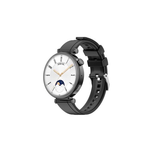XO smartwatch GT4 Mini Amoled black - Image 3