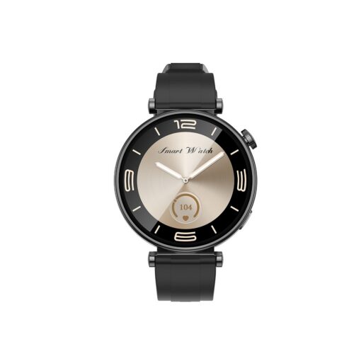 XO smartwatch GT4 Mini Amoled black - Image 4