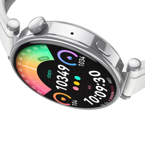 XO smartwatch GT4 Mini Amoled silver - Image 2