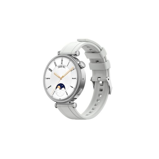 XO smartwatch GT4 Mini Amoled silver - Image 3
