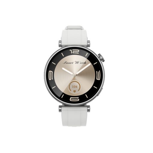 XO smartwatch GT4 Mini Amoled silver - Image 4