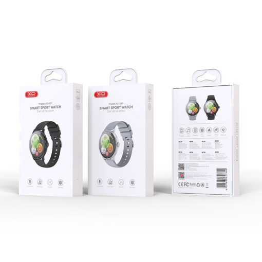 XO smartwatch J11 Amoled silver - Image 3