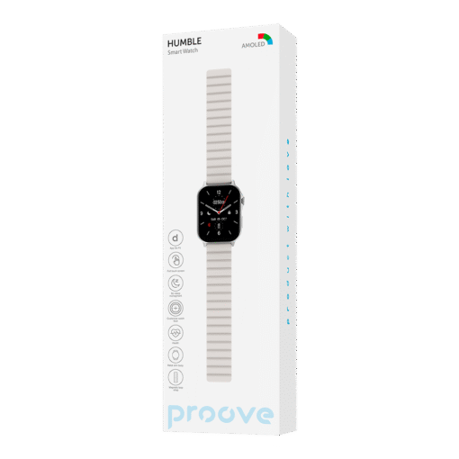 Proove smart watch Humble silver - Image 4