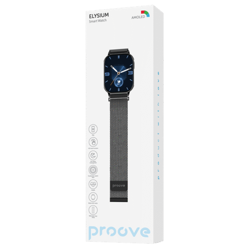 Proove smart watch Elysium black glossy - Image 4