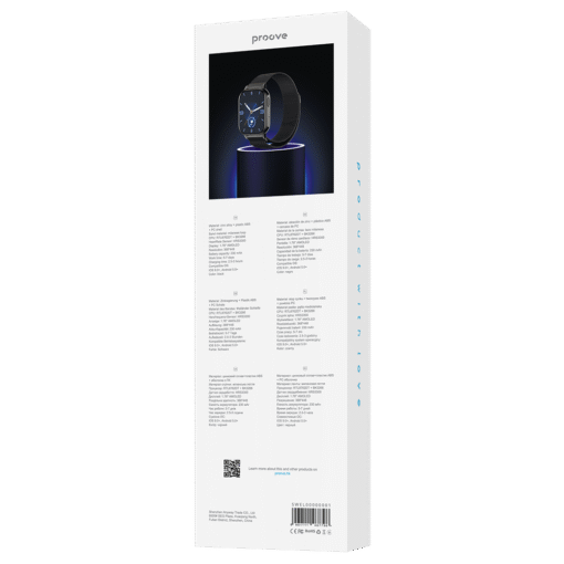 Proove smart watch Elysium black glossy - Image 5