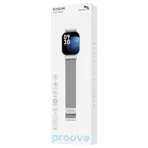 Proove smart watch Elysium silver glossy - Image 4