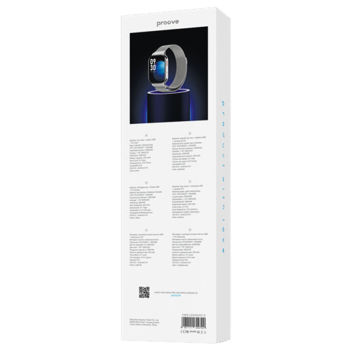 Proove smart watch Elysium silver glossy - Image 5