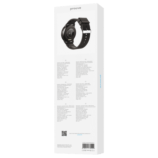 Proove smart watch Infinity black - Image 7