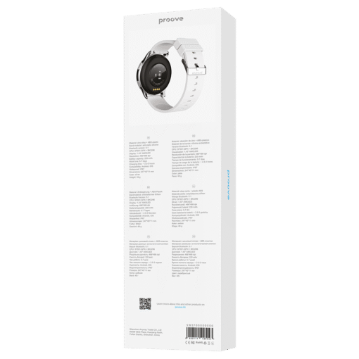 Proove smart watch Infinity silver - Image 7