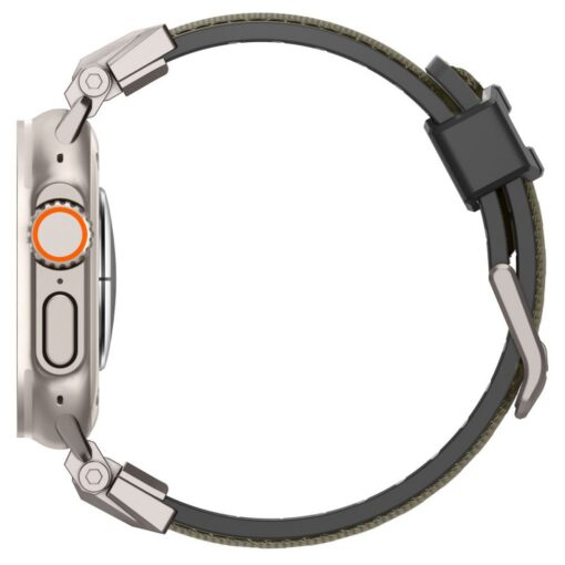 Spigen DuraPro Armor for Apple Watch 6 / 7 / 8 / 9 / 10 / SE / Ultra 1 / 2 (44 / 45 / 46 / 49mm) Military Green - Image 3