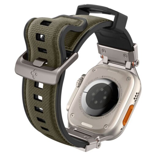 Spigen DuraPro Armor for Apple Watch 6 / 7 / 8 / 9 / 10 / SE / Ultra 1 / 2 (44 / 45 / 46 / 49mm) Military Green - Image 6