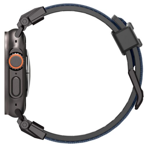 Spigen DuraPro Armor for Apple Watch 6 / 7 / 8 / 9 / 10 / SE / Ultra 1 / 2 (44 / 45 / 46 / 49mm) Navy Blue - Image 3