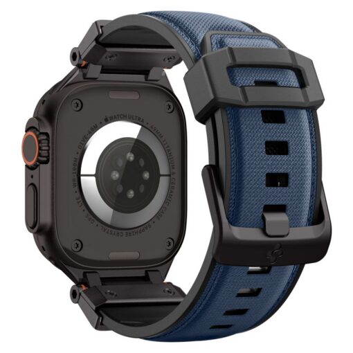 Spigen DuraPro Armor for Apple Watch 6 / 7 / 8 / 9 / 10 / SE / Ultra 1 / 2 (44 / 45 / 46 / 49mm) Navy Blue - Image 5