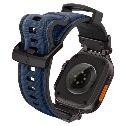 Spigen DuraPro Armor for Apple Watch 6 / 7 / 8 / 9 / 10 / SE / Ultra 1 / 2 (44 / 45 / 46 / 49mm) Navy Blue - Image 6