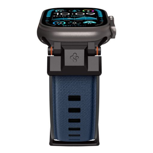 Spigen DuraPro Armor for Apple Watch 6 / 7 / 8 / 9 / 10 / SE / Ultra 1 / 2 (44 / 45 / 46 / 49mm) Navy Blue - Image 9