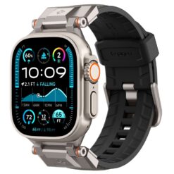 Spigen DuraPro Armor for Apple Watch 6 / 7 / 8 / 9 / 10 / SE / Ultra 1 / 2 (44 / 45 / 46 / 49mm) Gray
