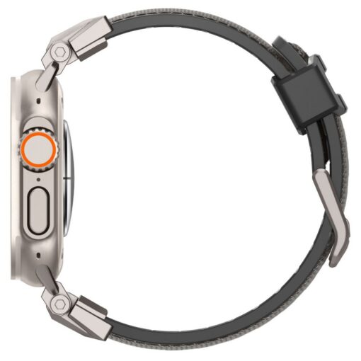 Spigen DuraPro Armor for Apple Watch 6 / 7 / 8 / 9 / 10 / SE / Ultra 1 / 2 (44 / 45 / 46 / 49mm) Gray - Image 3