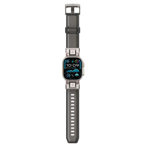 Spigen DuraPro Armor for Apple Watch 6 / 7 / 8 / 9 / 10 / SE / Ultra 1 / 2 (44 / 45 / 46 / 49mm) Gray - Image 4