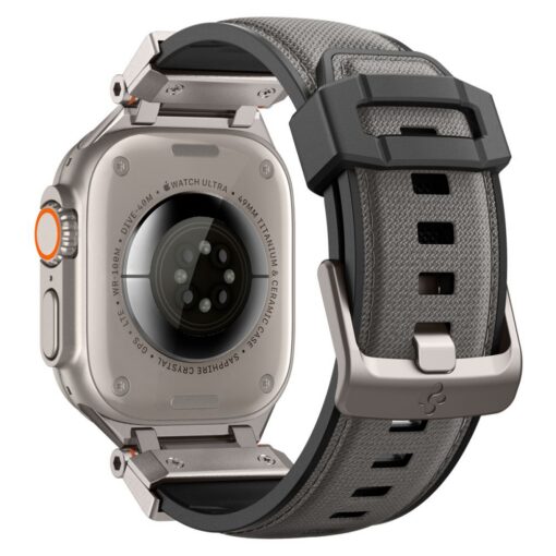 Spigen DuraPro Armor for Apple Watch 6 / 7 / 8 / 9 / 10 / SE / Ultra 1 / 2 (44 / 45 / 46 / 49mm) Gray - Image 5