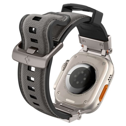 Spigen DuraPro Armor for Apple Watch 6 / 7 / 8 / 9 / 10 / SE / Ultra 1 / 2 (44 / 45 / 46 / 49mm) Gray - Image 6