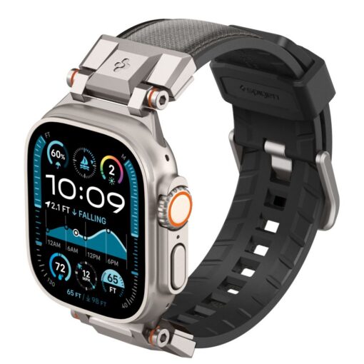 Spigen DuraPro Armor for Apple Watch 6 / 7 / 8 / 9 / 10 / SE / Ultra 1 / 2 (44 / 45 / 46 / 49mm) Gray - Image 8