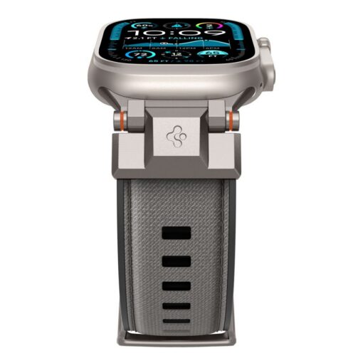 Spigen DuraPro Armor for Apple Watch 6 / 7 / 8 / 9 / 10 / SE / Ultra 1 / 2 (44 / 45 / 46 / 49mm) Gray - Image 9