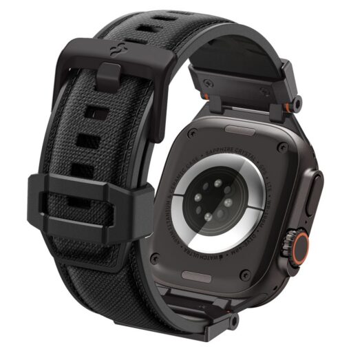 Spigen DuraPro Armor for Apple Watch 6 / 7 / 8 / 9 / 10 / SE / Ultra 1 / 2 (44 / 45 / 46 / 49mm) Black - Image 4
