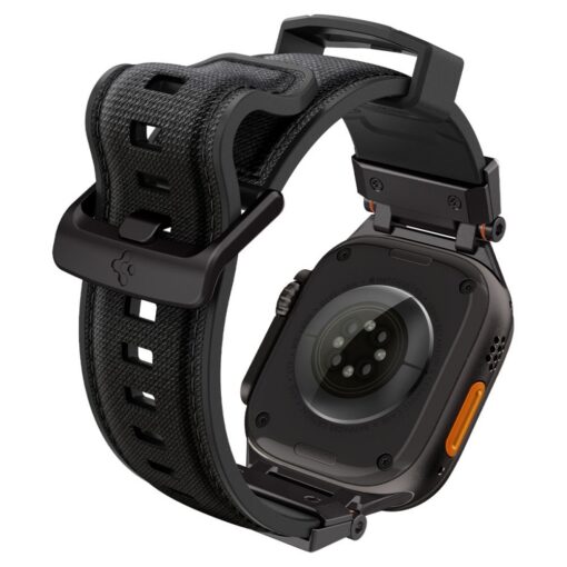 Spigen DuraPro Armor for Apple Watch 6 / 7 / 8 / 9 / 10 / SE / Ultra 1 / 2 (44 / 45 / 46 / 49mm) Black - Image 5