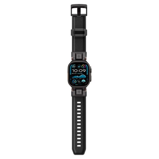 Spigen DuraPro Armor for Apple Watch 6 / 7 / 8 / 9 / 10 / SE / Ultra 1 / 2 (44 / 45 / 46 / 49mm) Black - Image 6