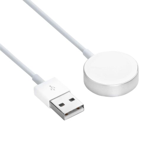 Akyga Charging Cable Apple Watch Ultra 2 / Series 9/8/7/6/5/4/3/2/1 Aluminum AK-SW-44 1m - Image 2