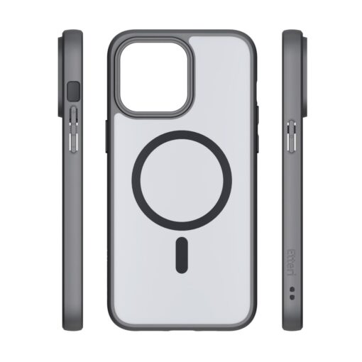 Etteri Matt Mag case for iPhone 12 / 12 Pro 6,1" black - Image 16