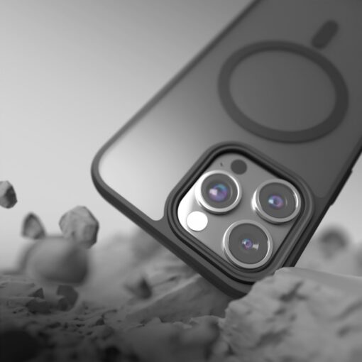 Etteri Matt Mag case for iPhone 12 / 12 Pro 6,1" black - Image 18