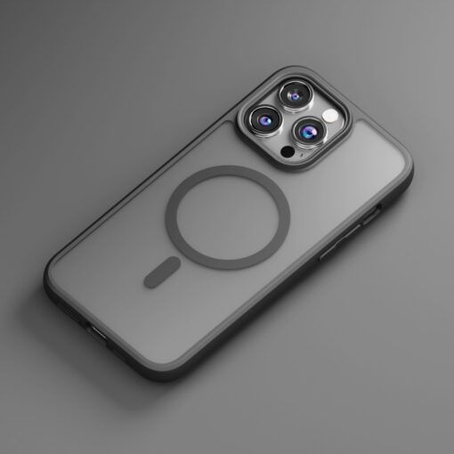 Etteri Matt Mag case for iPhone 12 / 12 Pro 6,1" black - Image 19