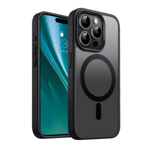 Etteri Matt Mag case for iPhone 14 Pro 6,1" black - Image 13