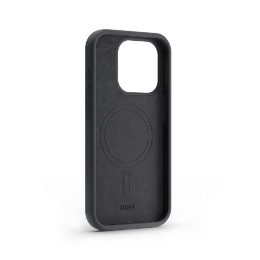 Etteri Silicone Mag case for iPhone 12 / 12 Pro 6,1" black - Image 12