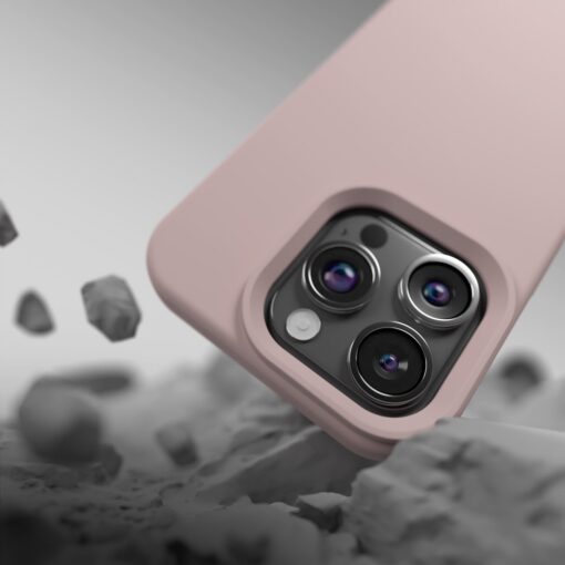 Etteri Silicone Mag case for iPhone 12 / 12 Pro 6,1" light pink - Image 16