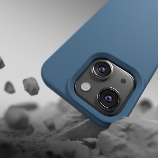 Etteri Silicone Mag case for iPhone 13 6,1" dark blue - Image 16