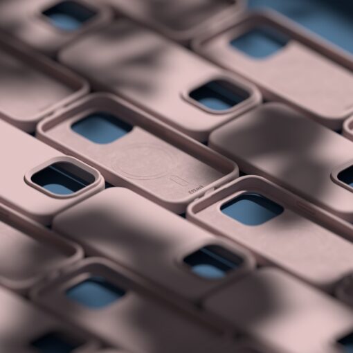 Etteri Silicone Mag case for iPhone 13 6,1" light pink - Image 18