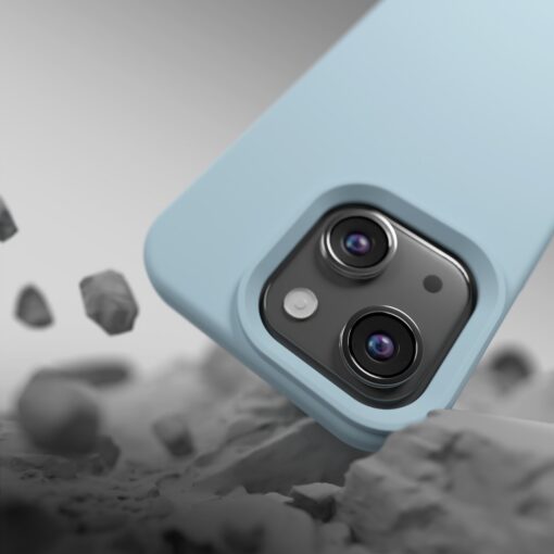 Etteri Silicone Mag case for iPhone 14 6,1" light blue - Image 16