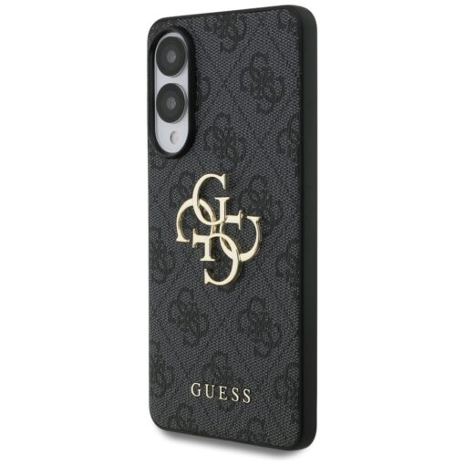 Guess case for Samsung Galaxy S25 Edge GUESS HC 4G PU big logo black - Image 2